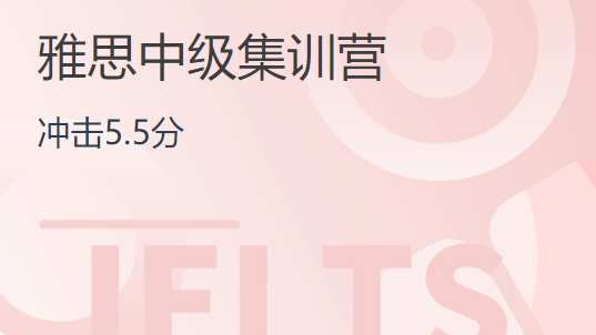 杭州暑假雅思中级集训