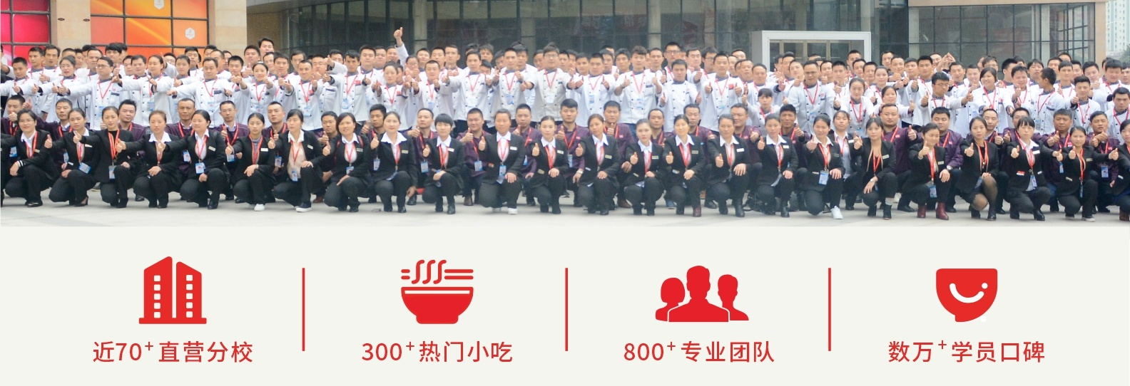 台州食为先小吃培训学校教学优势