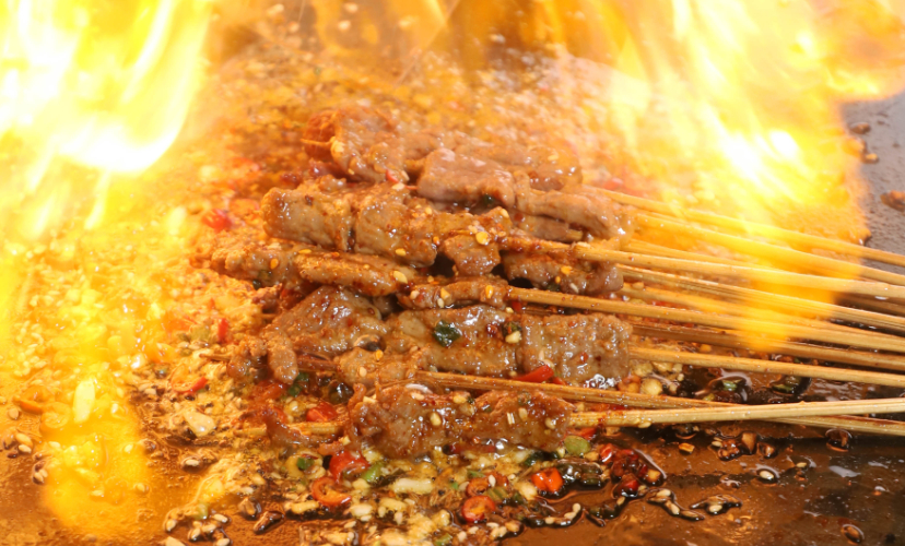 义乌食为先烈火牛肉培训-义乌食为先油炸烧烤培训