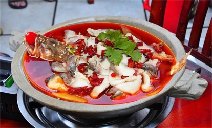 杭州食为先石锅鱼培训