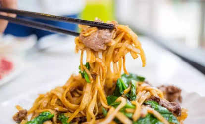 杭州食为先炒粉炒饭培训