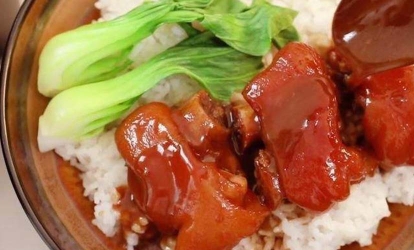 杭州食为先猪脚饭培训