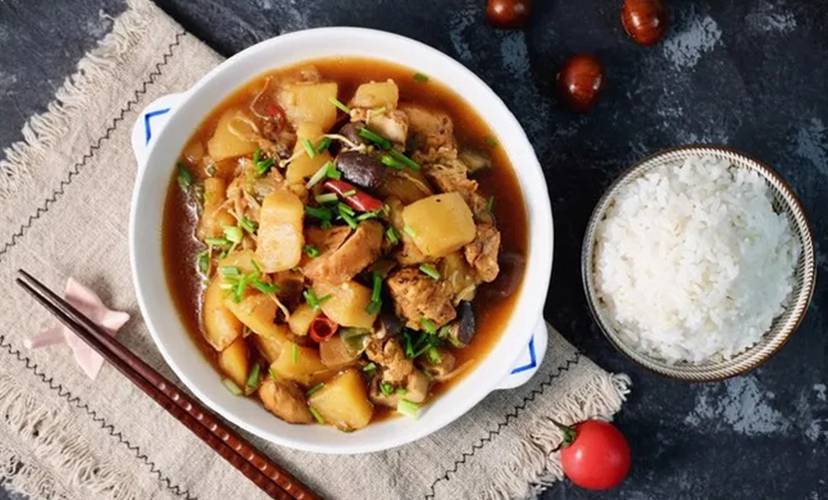 杭州食为先黄焖鸡米饭培训