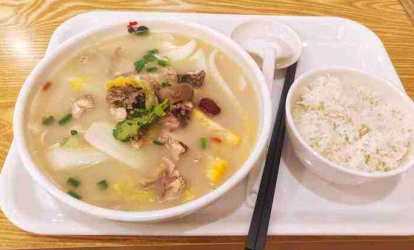 杭州食为先鸡汤饭培训