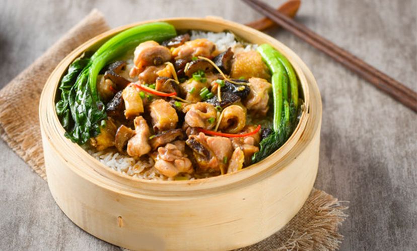 杭州食为先笼仔饭培训