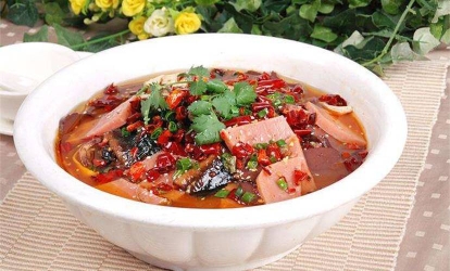 杭州食为先毛血旺快餐培训