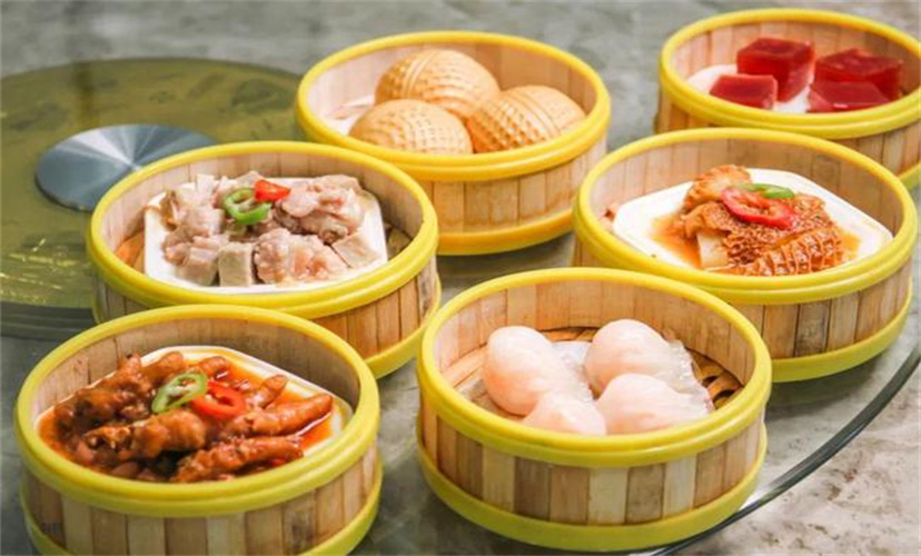 杭州食为先广式面点培训